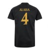 Jalkapallo Peliasut Real Madrid Alaba 4 Kolmas Pelipaita 2023-24 Lyhythihainen